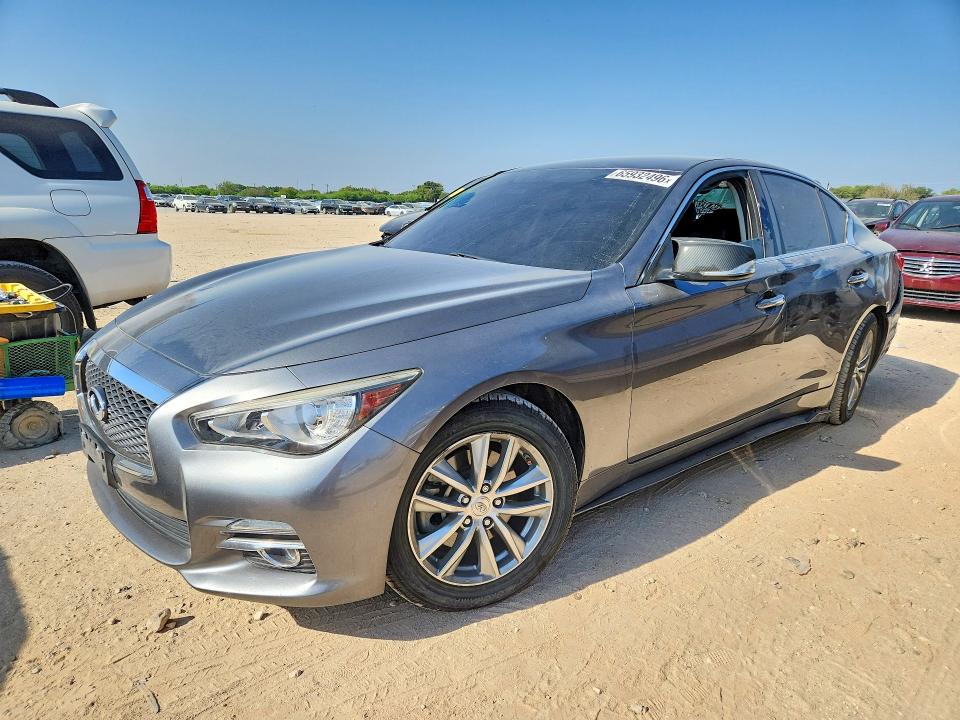 65932496 :رقم المزاد ، JN1CV7AP3HM641685 vin ، 2017 Infiniti Q50 مزاد بيع