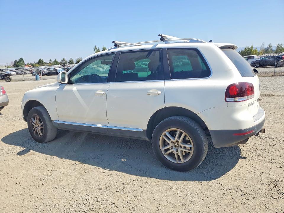 65397866 :رقم المزاد ، WVGBE77L58D025172 vin ، 2008 Volkswagen Touareg 2 مزاد بيع