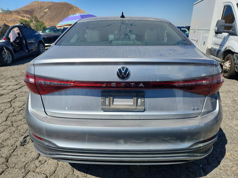 66313796 :رقم المزاد ، 3VW7X7BU4SM017044 vin ، 2025 Volkswagen Jetta مزاد بيع