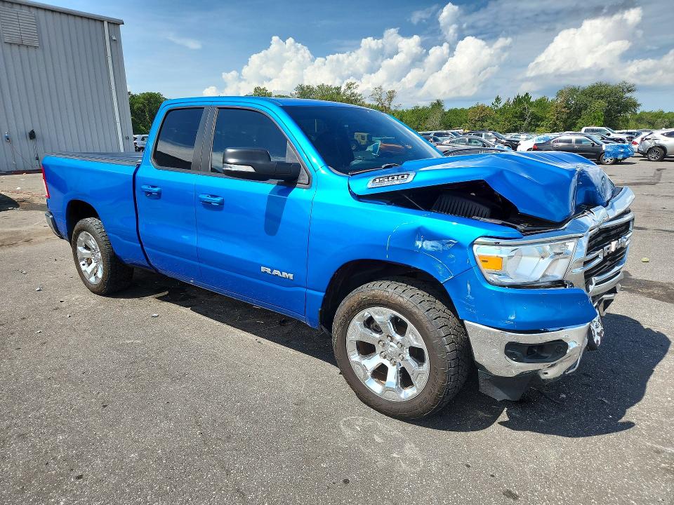 66066306 :رقم المزاد ، 1C6RREBT5MN807535 vin ، 2021 Ram 1500 مزاد بيع