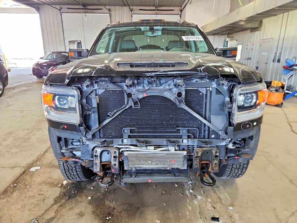 2019 Gmc Sierra მანქანა იყიდება აუქციონზე, vin: 1GT12REYXKF240657, აუქციონის ნომერი: 66747066