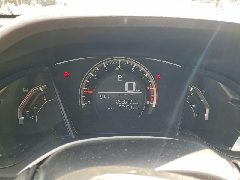 67012186 :رقم المزاد ، 19XFC2F54GE082851 vin ، 2016 Honda Civic مزاد بيع