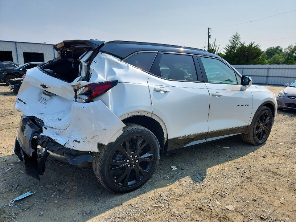 Aukcja sprzedaży 2022 Chevrolet Blazer, vin: 3GNKBKRS7NS139973, numer aukcji: 65274356