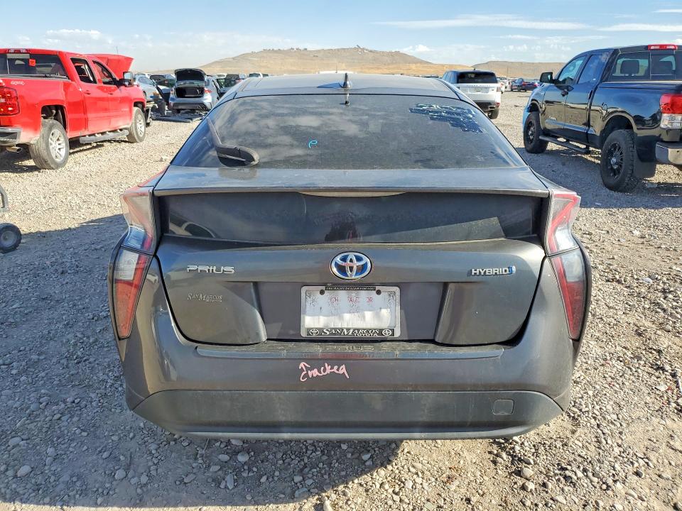 Продаж на аукціоні авто 2016 Toyota Prius, vin: JTDKBRFU5G3506501, номер лоту: 65145246