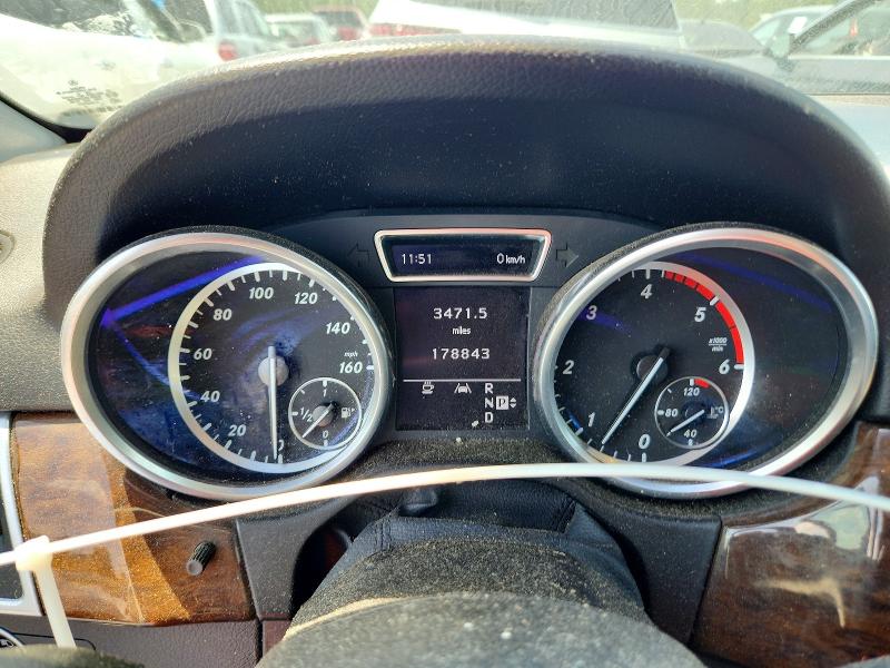 2012 Mercedes-benz Ml მანქანა იყიდება აუქციონზე, vin: 4JGDA2EB8CA095292, აუქციონის ნომერი: 65276256