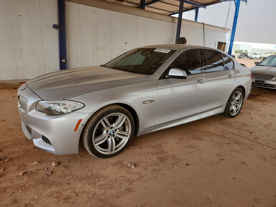 2013 Bmw 550 მანქანა იყიდება აუქციონზე, vin: WBAFR9C51DDX80274, აუქციონის ნომერი: 63937216