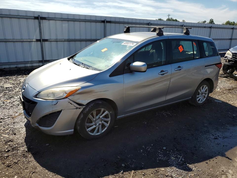 2012 Mazda 5 მანქანა იყიდება აუქციონზე, vin: JM1CW2BL0C0136647, აუქციონის ნომერი: 60953126