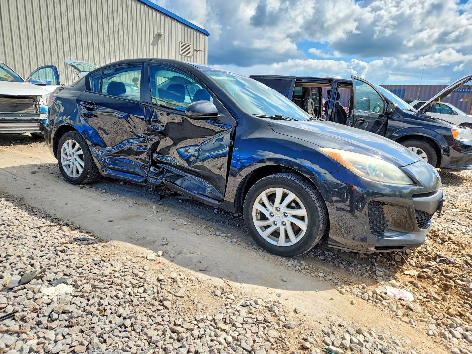 65211446 :رقم المزاد ، JM1BL1V70C1605081 vin ، 2012 Mazda 3 مزاد بيع