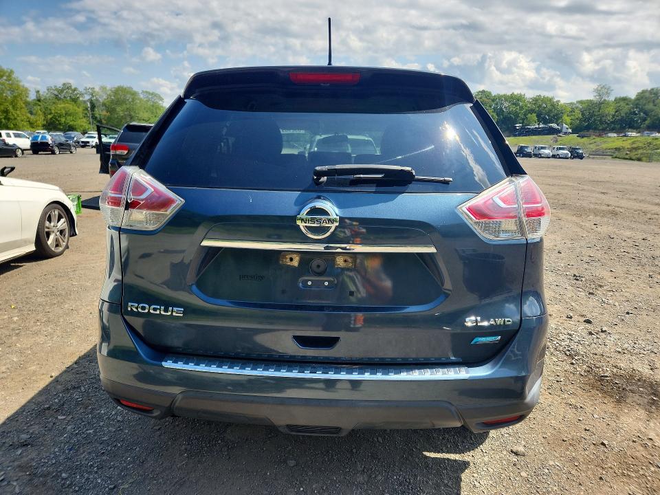 2014 Nissan Rogue მანქანა იყიდება აუქციონზე, vin: 5N1AT2MV7EC794901, აუქციონის ნომერი: 65298976