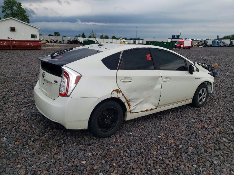 2015 Toyota Prius მანქანა იყიდება აუქციონზე, vin: JTDKN3DU3F1892059, აუქციონის ნომერი: 64591006