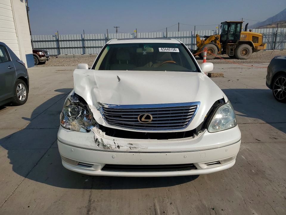 Aukcja sprzedaży 2005 Lexus Ls, vin: JTHBN36F555018767, numer aukcji: 63440156