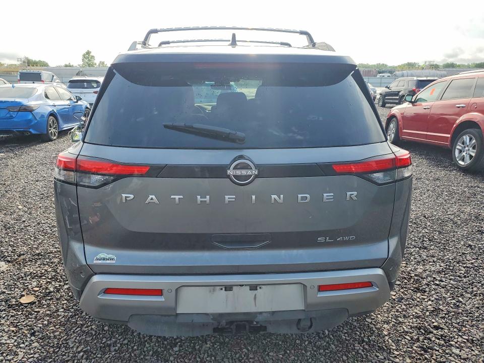 Продаж на аукціоні авто 2024 Nissan Pathfinder, vin: 5N1DR3CD9RC257656, номер лоту: 63442386