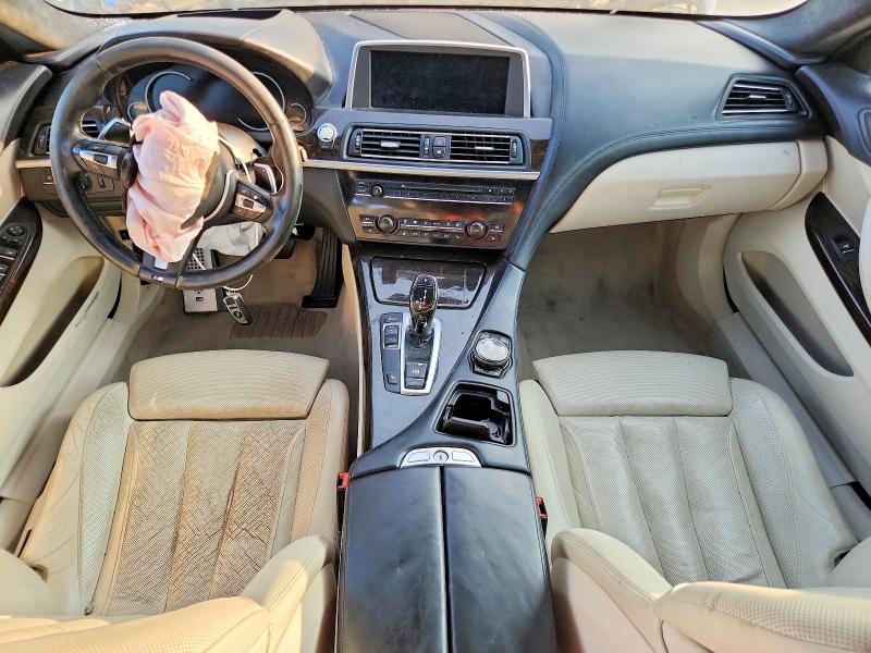 Aukcja sprzedaży 2015 Bmw 640, vin: WBA6A0C52FD318960, numer aukcji: 63592186