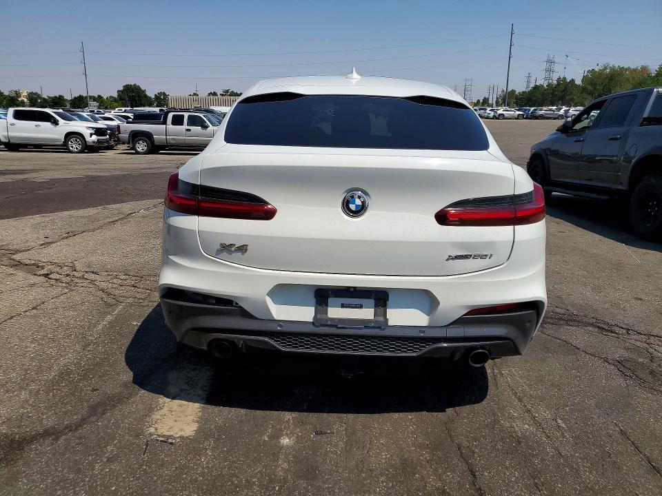 Продаж на аукціоні авто 2019 Bmw X4, vin: 5UXUJ3C52KLG54329, номер лоту: 63858136