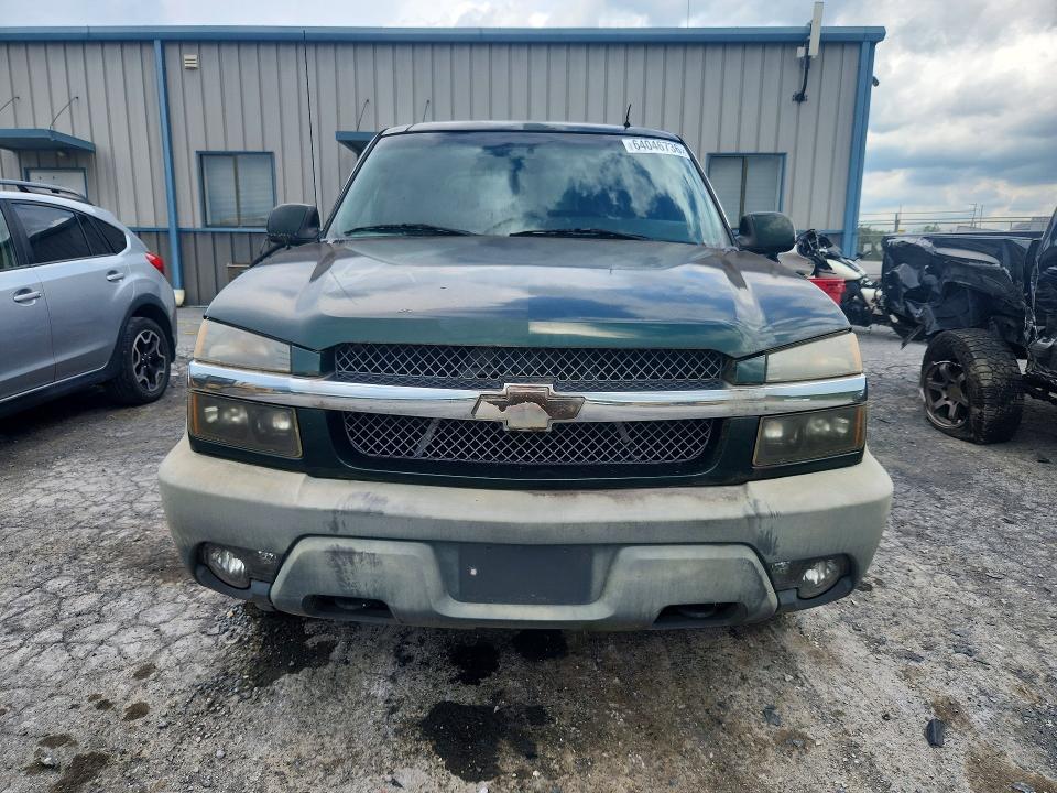 Продажа на аукционе авто 2002 Chevrolet Avalanche, vin: 3GNEK13T62G172924, номер лота: 64046736