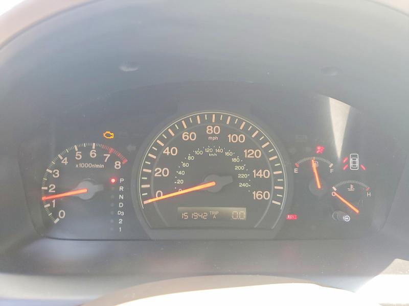 2003 Honda Accord მანქანა იყიდება აუქციონზე, vin: JHMCM56333C005890, აუქციონის ნომერი: 64822646