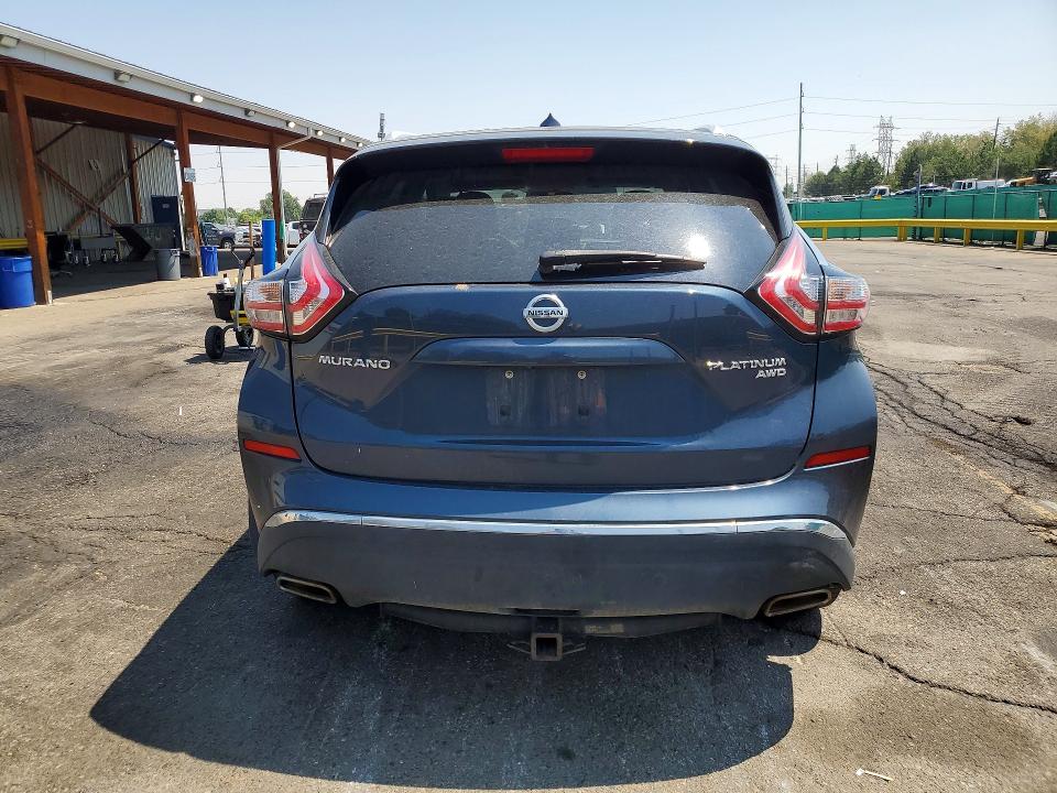 Aukcja sprzedaży 2015 Nissan Murano, vin: 5N1AZ2MH2FN238123, numer aukcji: 62826856