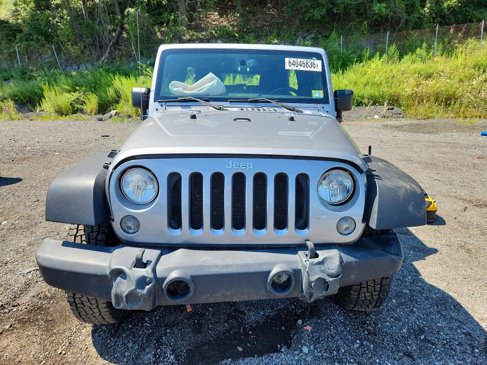2014 Jeep Wrangler Unlimited მანქანა იყიდება აუქციონზე, vin: 1C4BJWDG7EL120352, აუქციონის ნომერი: 64046836
