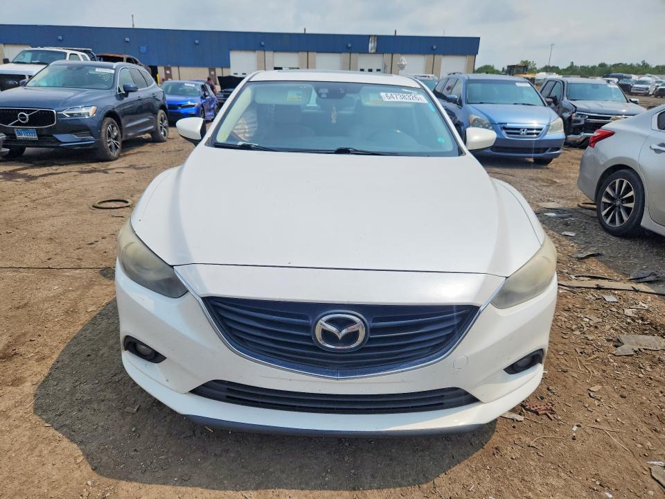 Продажа на аукционе авто 2014 Mazda 6, vin: JM1GJ1W63E1147878, номер лота: 64738326