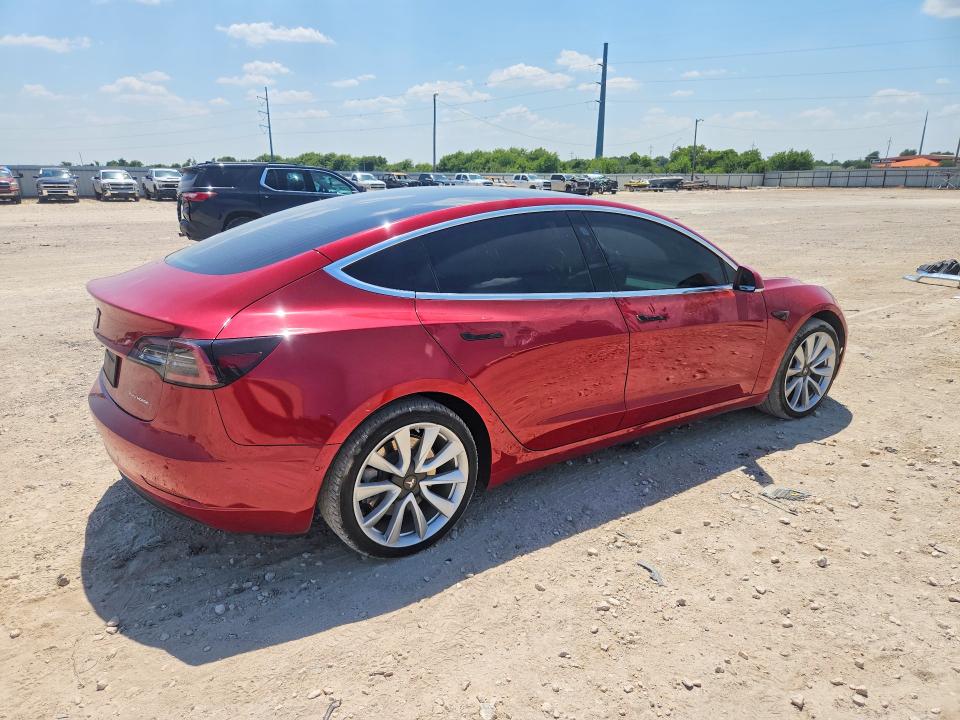 Aukcja sprzedaży 2019 Tesla Model 3, vin: 5YJ3E1EBXKF522251, numer aukcji: 63435696