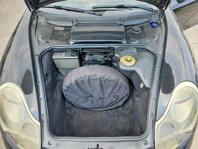 2002 Porsche Boxster მანქანა იყიდება აუქციონზე, vin: WP0CA29802U623306, აუქციონის ნომერი: 66099096