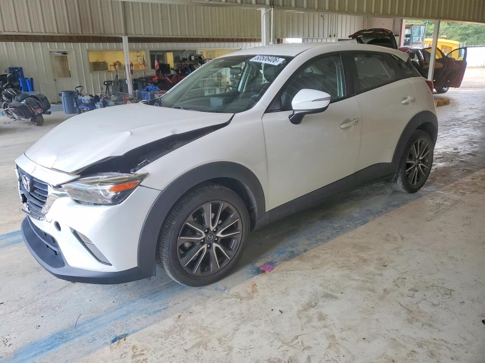 Продаж на аукціоні авто 2017 Mazda Cx-3, vin: JM1DKFC75H0166601, номер лоту: 63506406