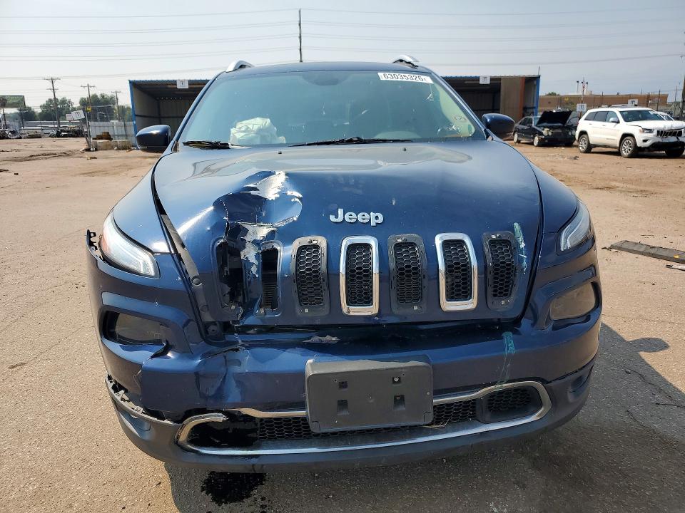 Продаж на аукціоні авто 2018 Jeep Cherokee, vin: 1C4PJMDB0JD610103, номер лоту: 63035326
