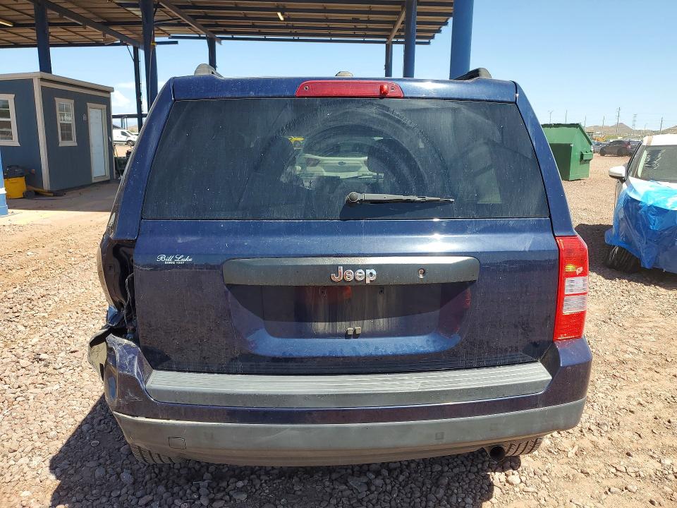 2017 Jeep Patriot მანქანა იყიდება აუქციონზე, vin: 1C4NJPBB9HD172882, აუქციონის ნომერი: 66273566