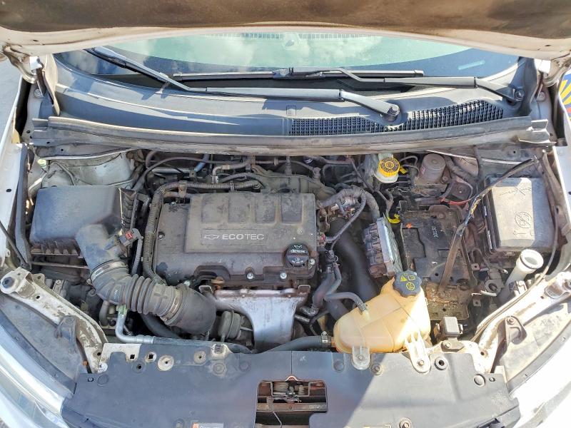 Продажа на аукционе авто 2019 Chevrolet Sonic, vin: 1G1JD6SB9K4138425, номер лота: 70551536