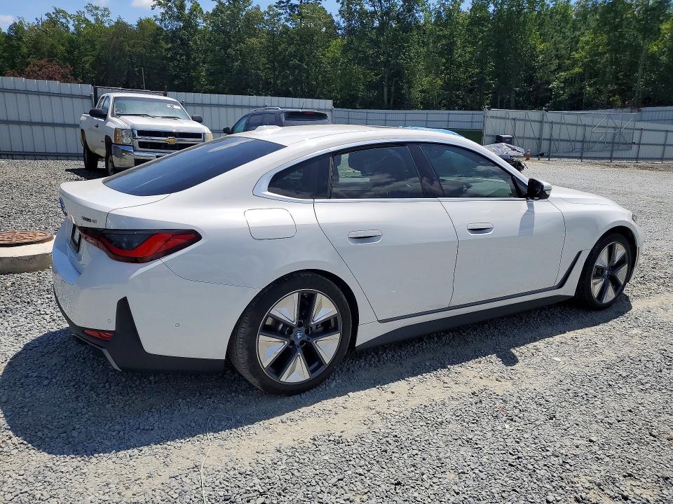 Aukcja sprzedaży 2024 Bmw I4, vin: WBY83FB09RFT32800, numer aukcji: 65648226