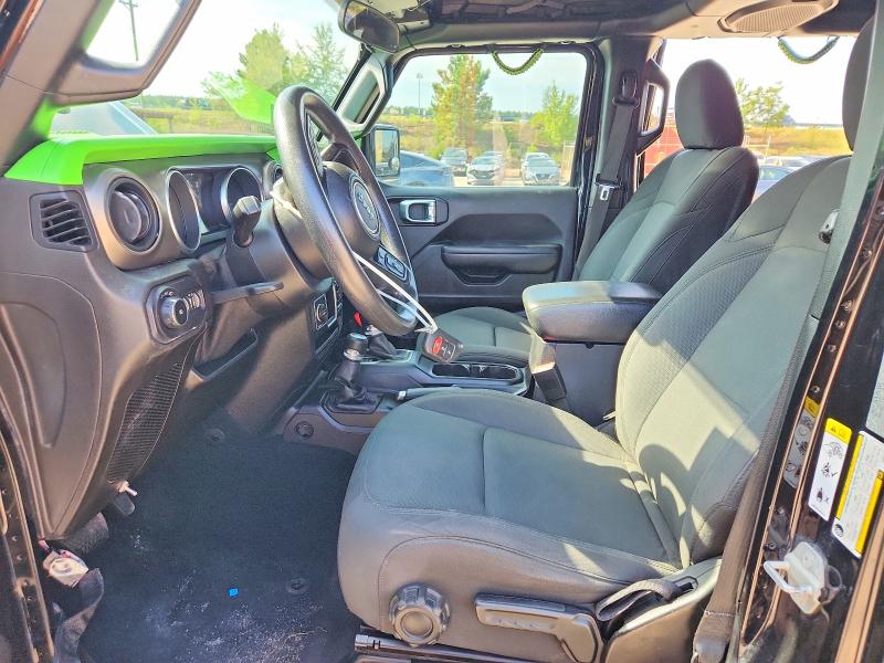Продаж на аукціоні авто 2018 Jeep Wrangler Unlimited, vin: 1C4HJXDN9JW329440, номер лоту: 65111906