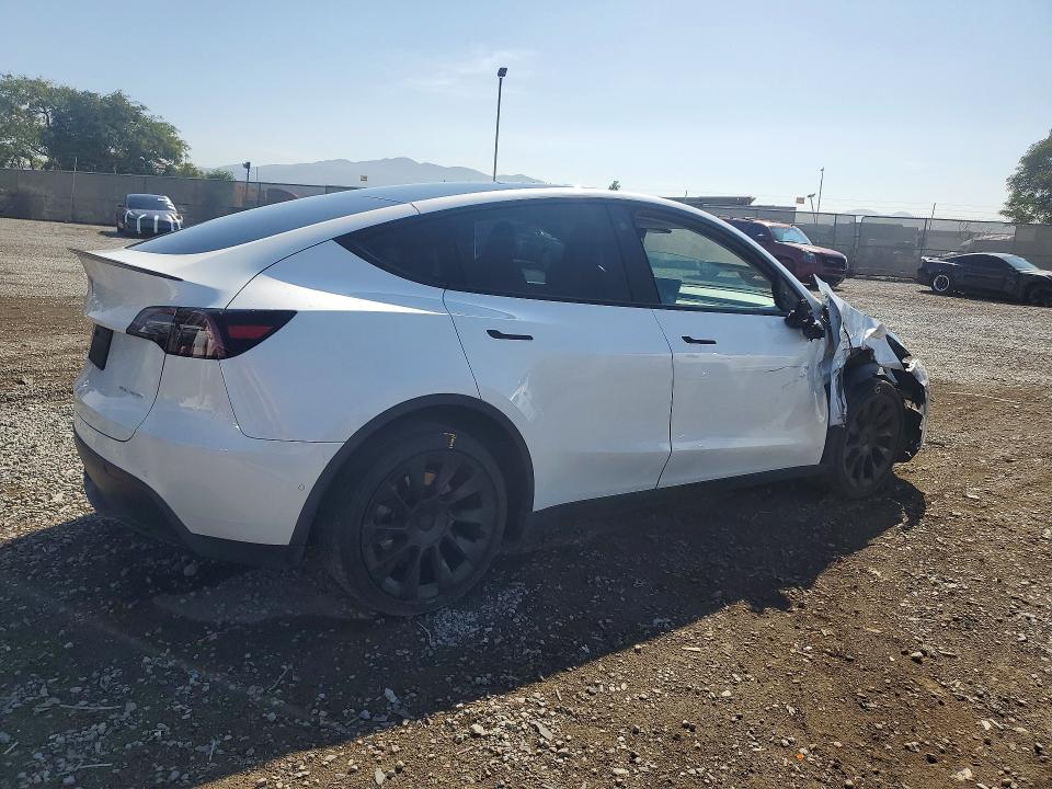 Aukcja sprzedaży 2021 Tesla Model Y, vin: 5YJYGDEE9MF159097, numer aukcji: 64319986