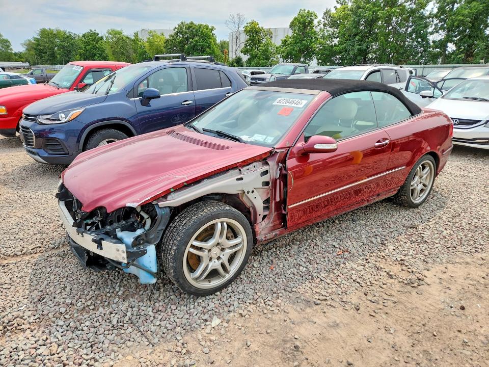 62284646 :رقم المزاد ، WDBTK72F69T102530 vin ، 2009 Mercedes-benz Clk مزاد بيع