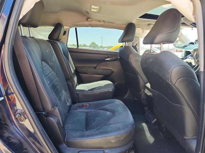 Aukcja sprzedaży 2020 Toyota Highlander, vin: 5TDGZRBH2LS037094, numer aukcji: 64826746
