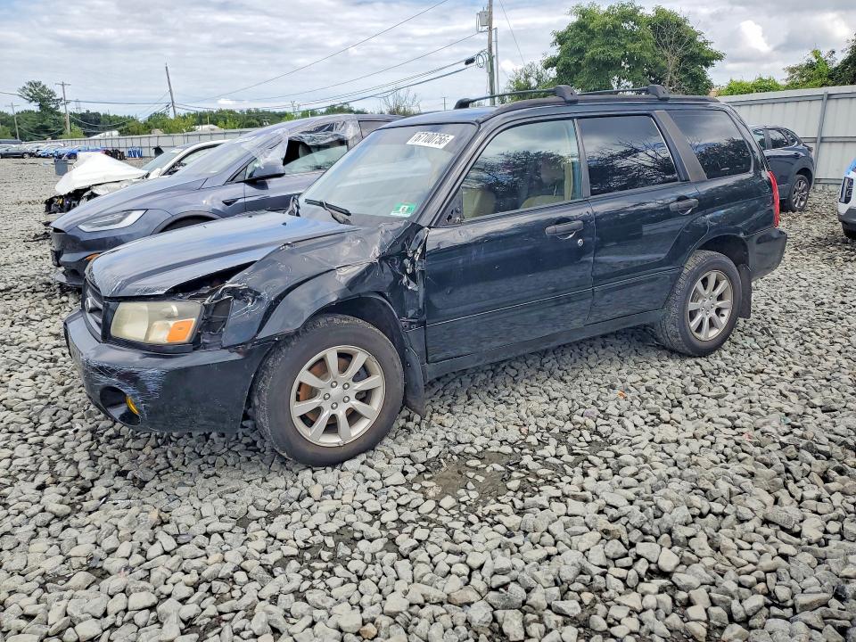 2005 Subaru Forester მანქანა იყიდება აუქციონზე, vin: JF1SG65655H725242, აუქციონის ნომერი: 67100756
