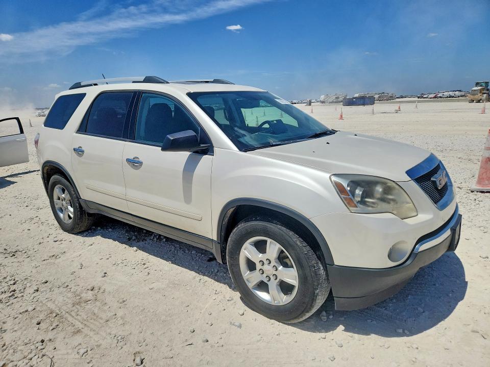 Продаж на аукціоні авто 2011 Gmc Acadia, vin: 1GKKRPED2BJ209812, номер лоту: 65622166