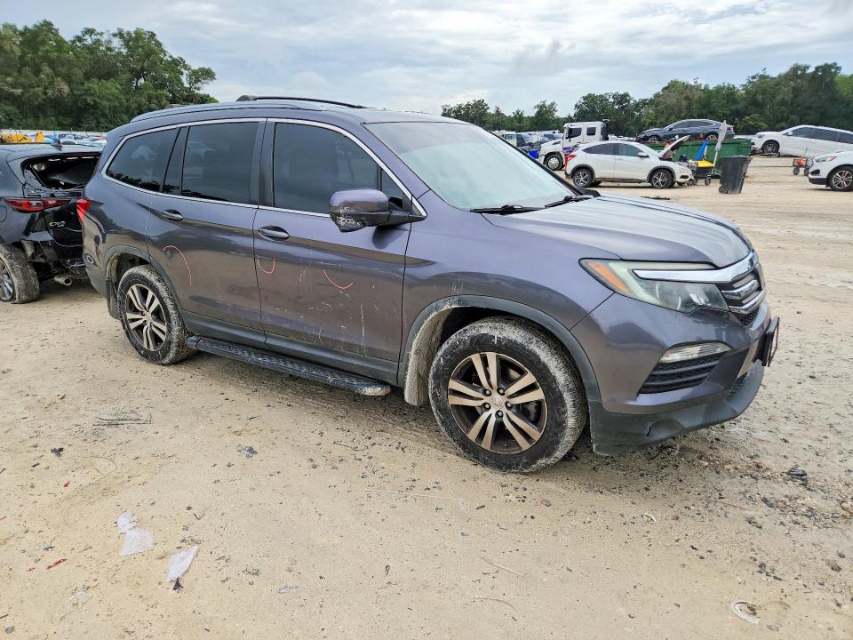 Продаж на аукціоні авто 2017 Honda Pilot, vin: 5FNYF6H69HB054083, номер лоту: 63730406