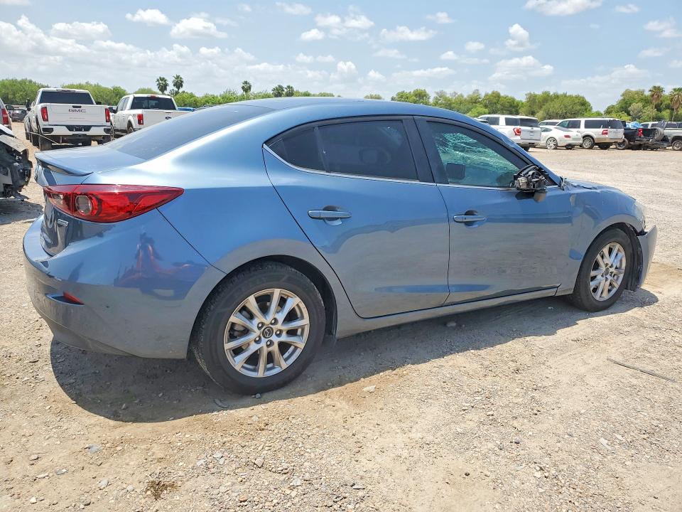 63261426 :رقم المزاد ، 3MZBM1V73FM164029 vin ، 2015 Mazda 3 مزاد بيع