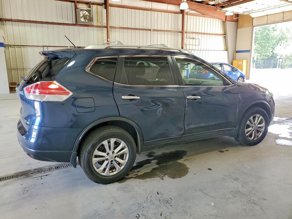 Продаж на аукціоні авто 2016 Nissan Rogue, vin: KNMAT2MV1GP724956, номер лоту: 63691746