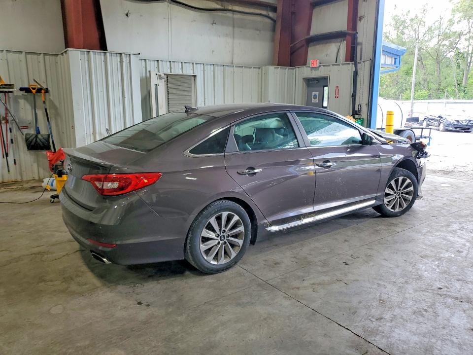 64087196 :رقم المزاد ، 5NPE34AF3GH355040 vin ، 2016 Hyundai Sonata مزاد بيع