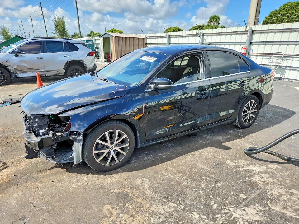 Продажа на аукционе авто 2017 Volkswagen Jetta, vin: 3VWB67AJ1HM252014, номер лота: 66770896