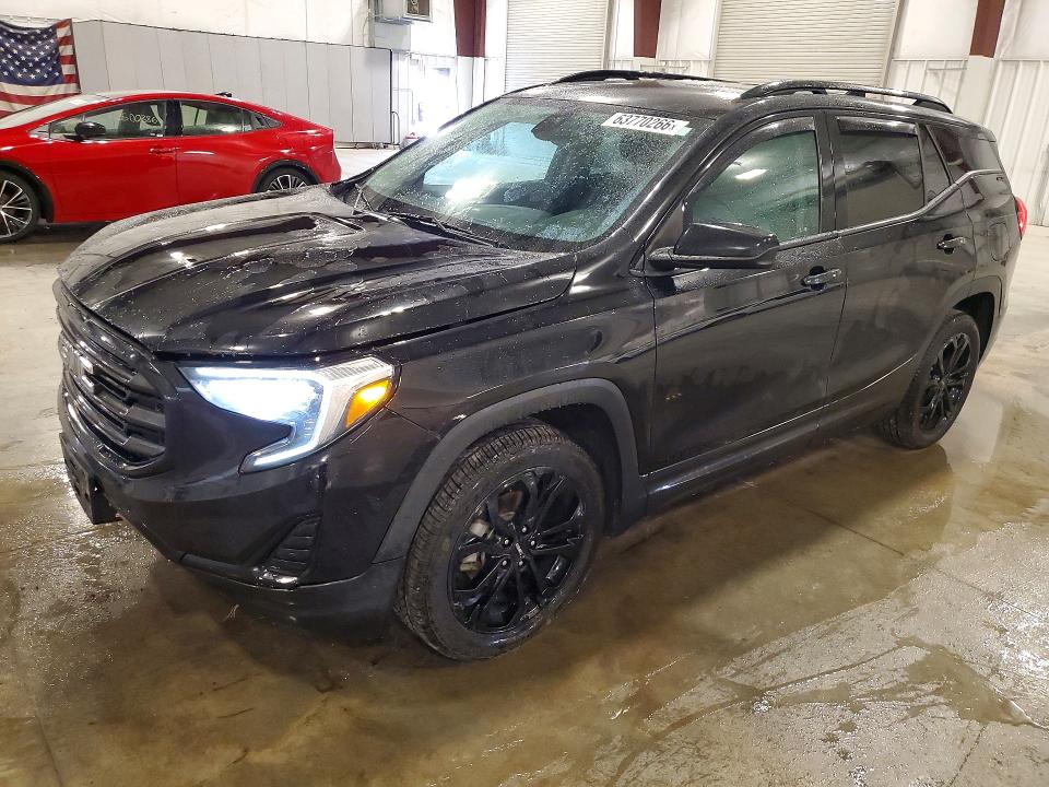 Auction sale of the 2020 Gmc Terrain, vin: 3GKALTEV0LL342576, lot number: 63770266