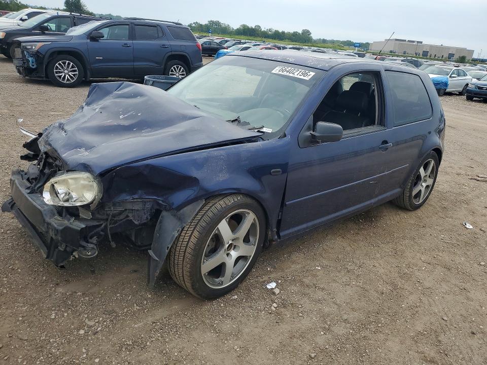 2002 Volkswagen Gti მანქანა იყიდება აუქციონზე, vin: 9BWPG61J424007748, აუქციონის ნომერი: 66402196
