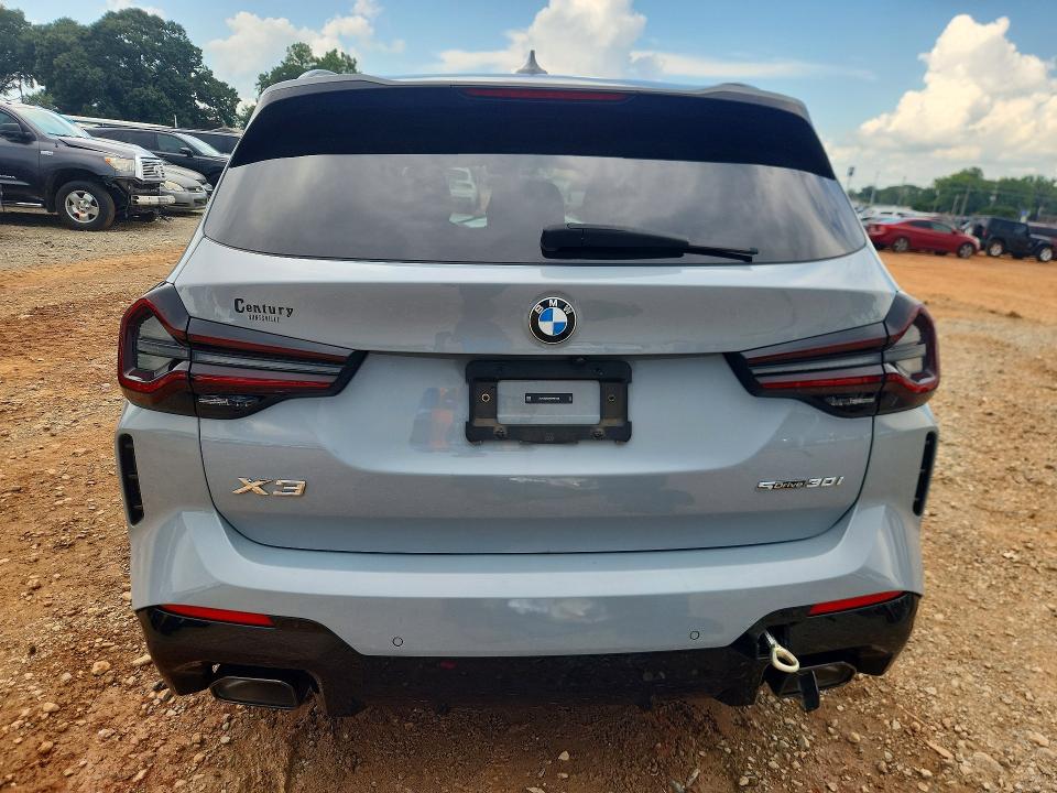 Aukcja sprzedaży 2024 Bmw X3, vin: 5UX43DP03R9W67206, numer aukcji: 64625186