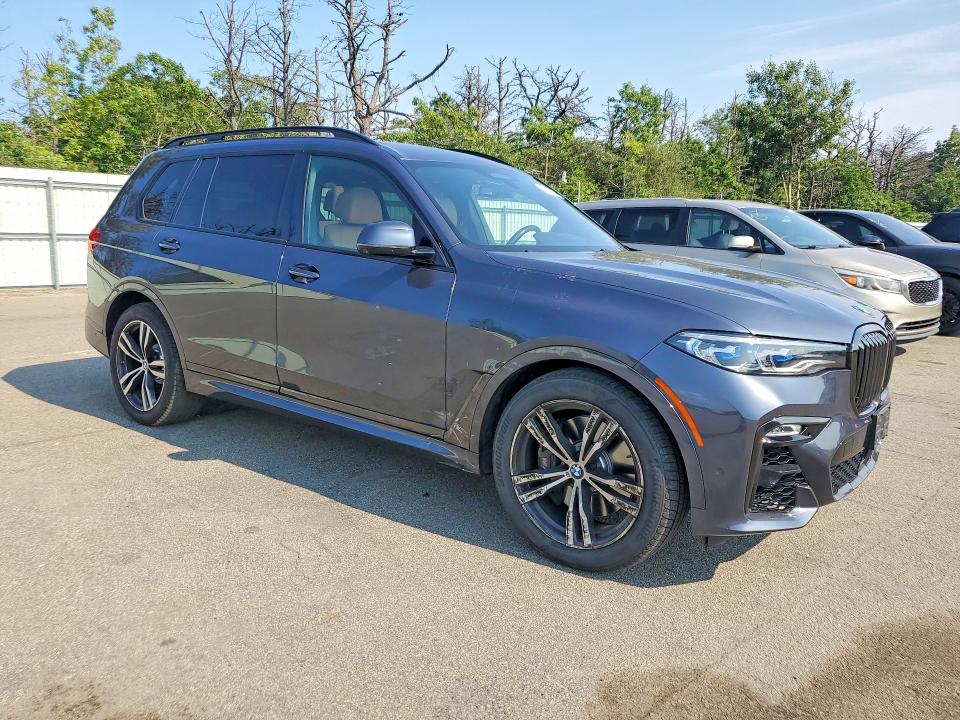 Продаж на аукціоні авто 2021 Bmw X7, vin: 5UXCX6C08M9F69334, номер лоту: 65180906