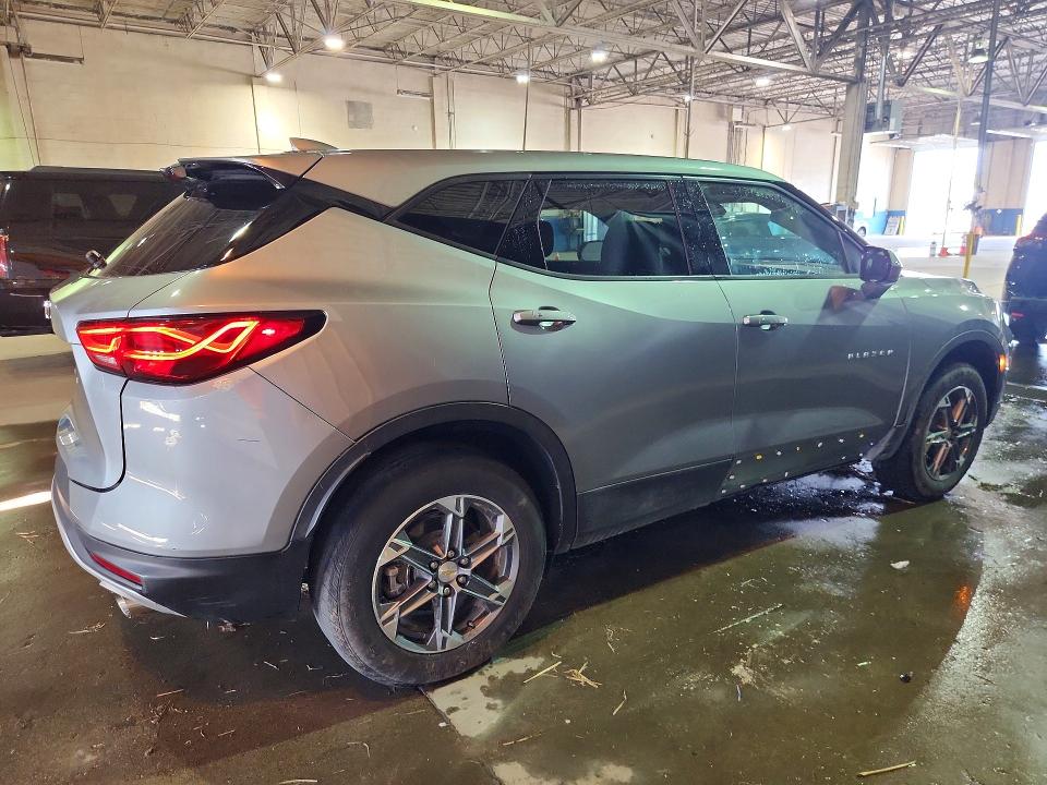 67147856 :رقم المزاد ، 3GNKBCR49SS189955 vin ، 2025 Chevrolet Blazer مزاد بيع