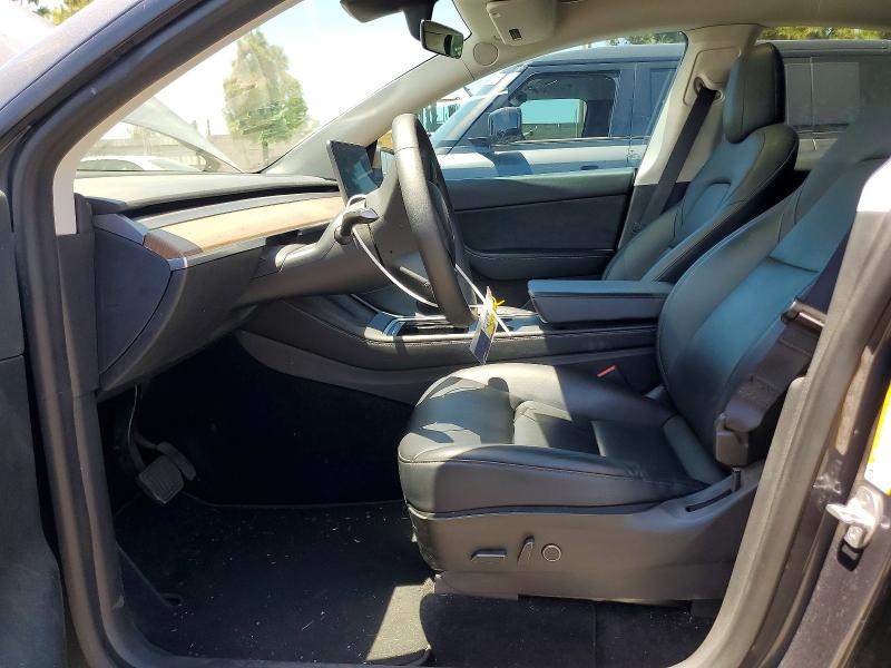 Продаж на аукціоні авто 2021 Tesla Model Y, vin: 5YJYGDEE9MF296752, номер лоту: 63556006