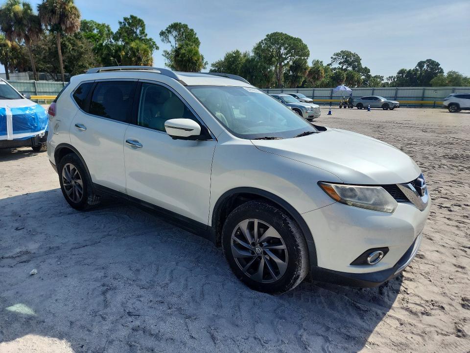 64639526 :رقم المزاد ، 5N1AT2MT0GC775026 vin ، 2016 Nissan Rogue مزاد بيع
