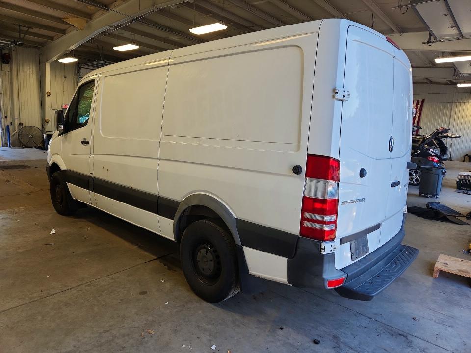 2016 Mercedes-benz Sprinter მანქანა იყიდება აუქციონზე, vin: WD3PE7DD1GP341523, აუქციონის ნომერი: 66575726