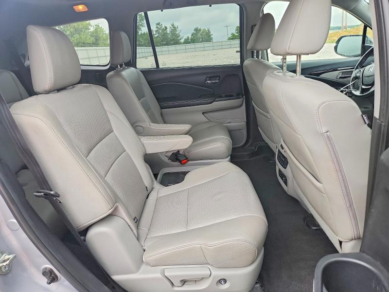 63584436 :رقم المزاد ، 5FNYF6H04HB062085 vin ، 2017 Honda Pilot مزاد بيع